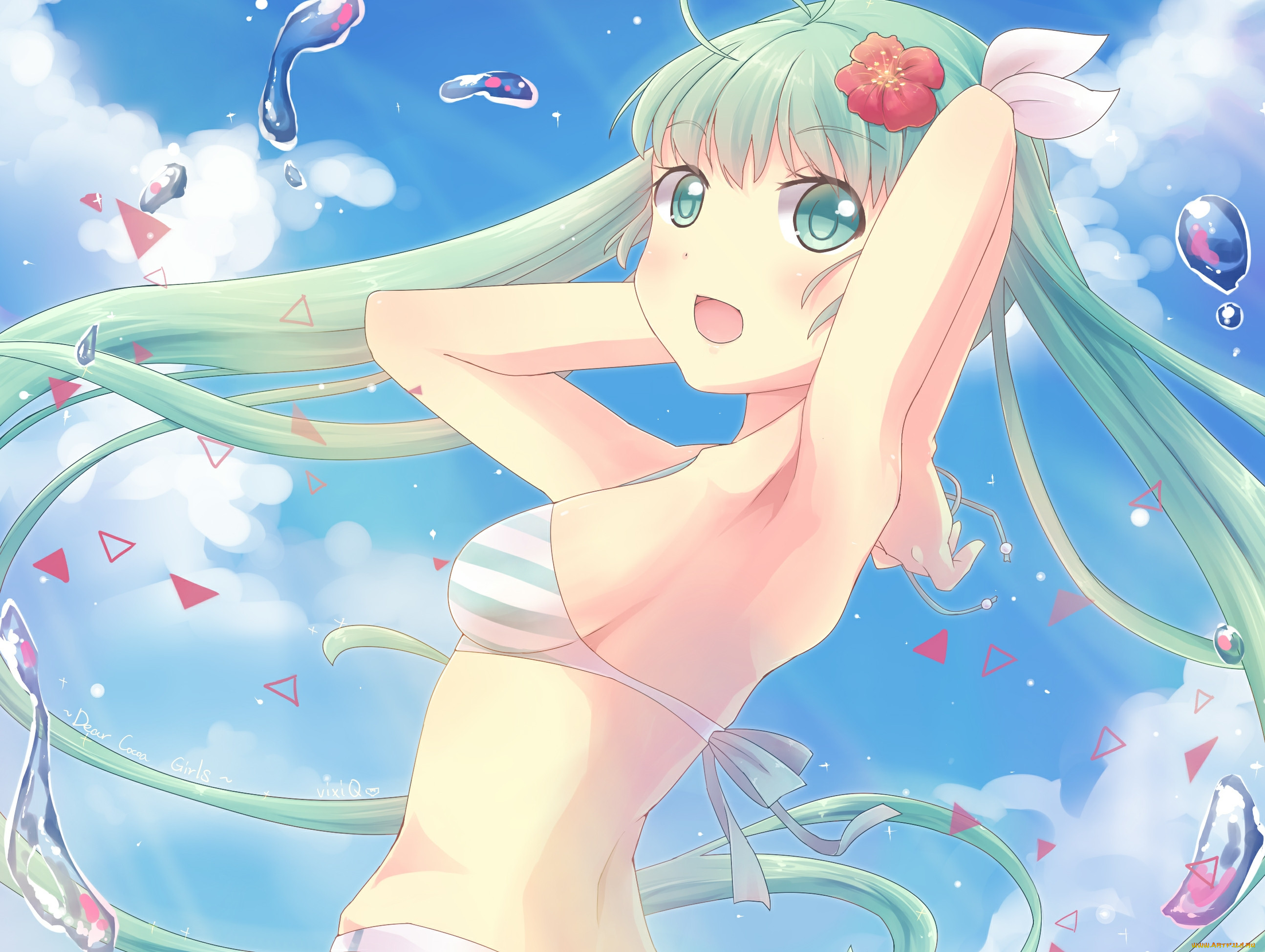 , vocaloid, hatsune, miku, , , , , 